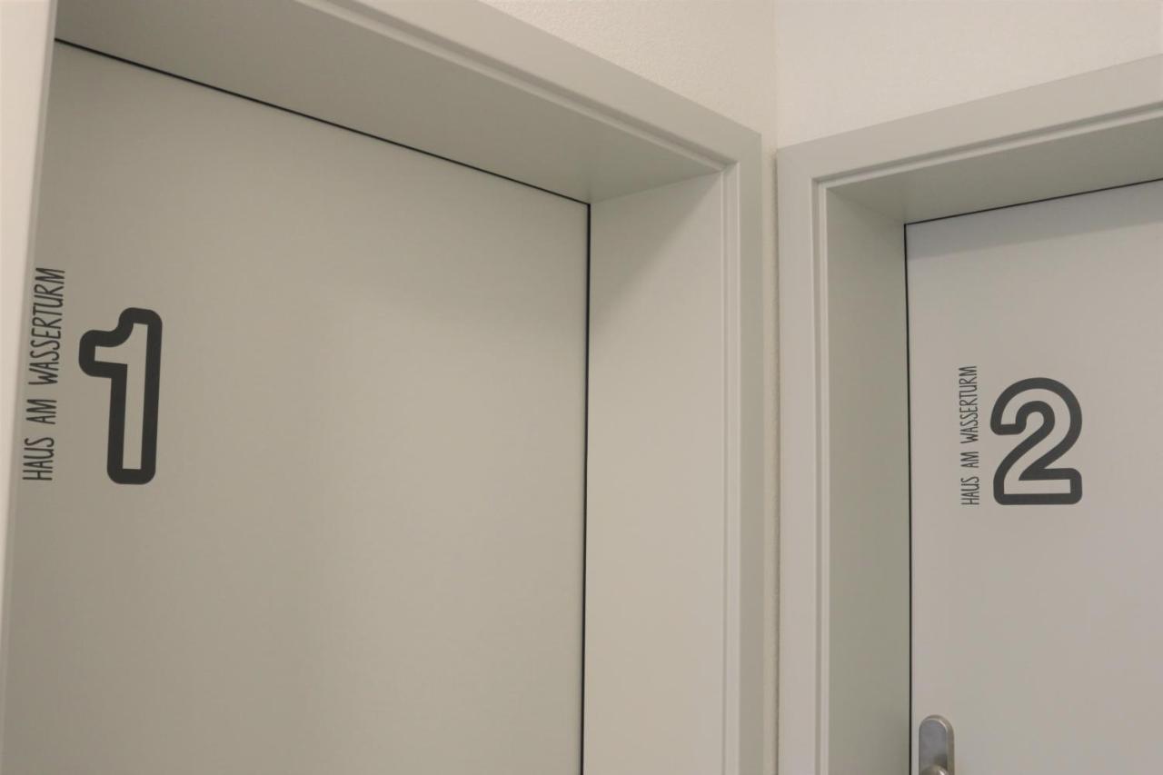 Haus Am Wasserturm Gaestezimmer In Schorndorf-Schlichten Schorndorf  Εξωτερικό φωτογραφία