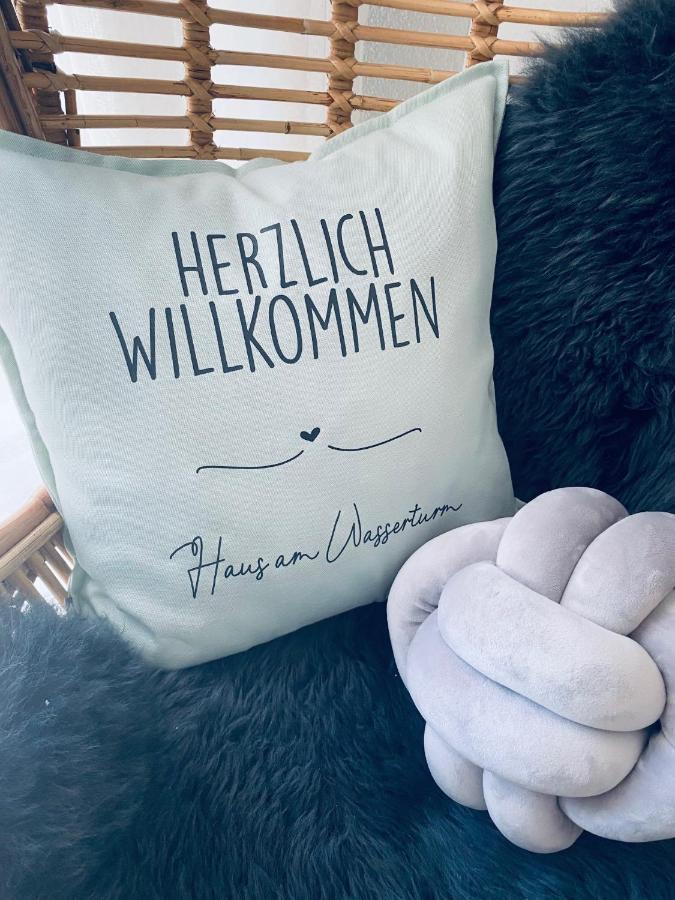 Haus Am Wasserturm Gaestezimmer In Schorndorf-Schlichten Schorndorf  Εξωτερικό φωτογραφία