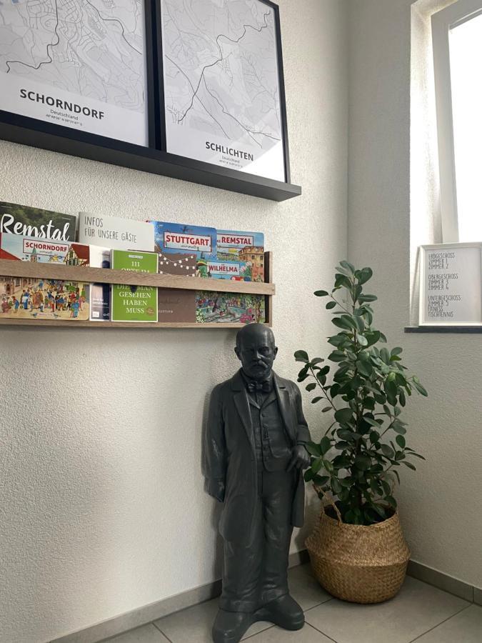 Haus Am Wasserturm Gaestezimmer In Schorndorf-Schlichten Schorndorf  Εξωτερικό φωτογραφία