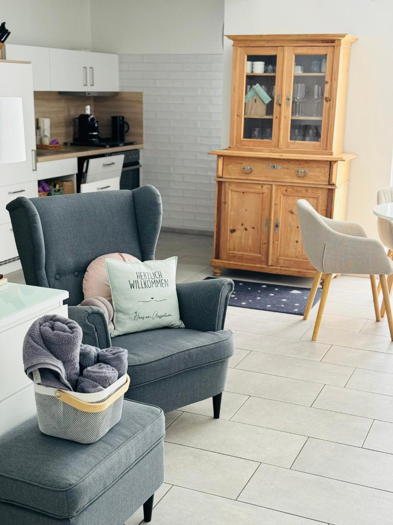 Haus Am Wasserturm Gaestezimmer In Schorndorf-Schlichten Schorndorf  Εξωτερικό φωτογραφία