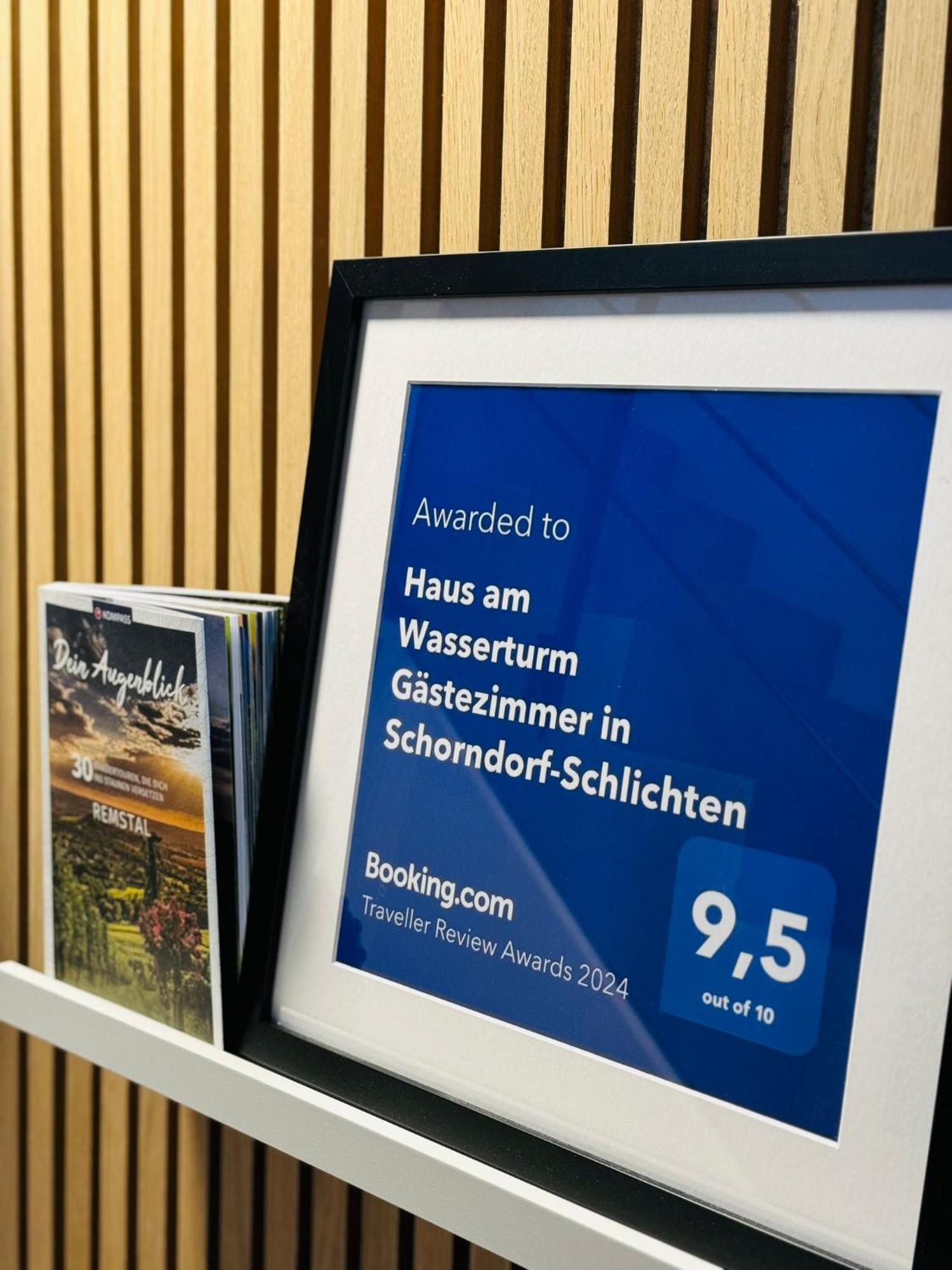 Haus Am Wasserturm Gaestezimmer In Schorndorf-Schlichten Schorndorf  Εξωτερικό φωτογραφία