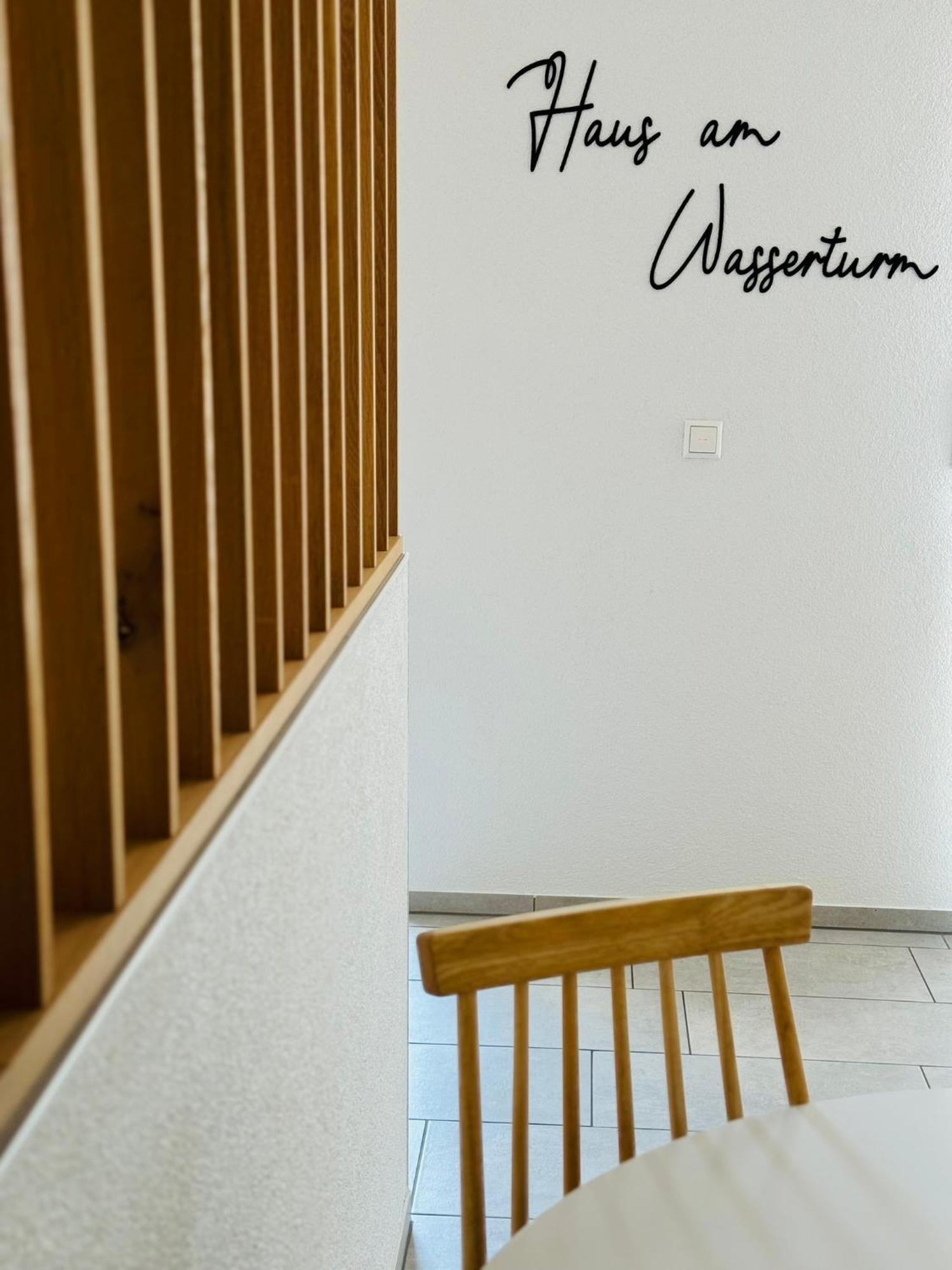 Haus Am Wasserturm Gaestezimmer In Schorndorf-Schlichten Schorndorf  Εξωτερικό φωτογραφία